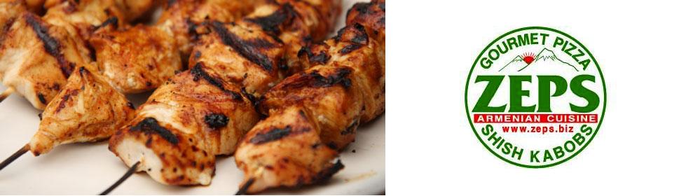 chicken kebab-zeps