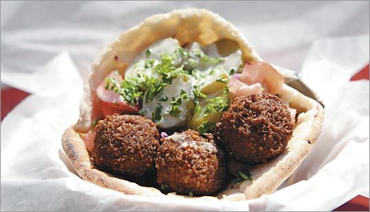falafels